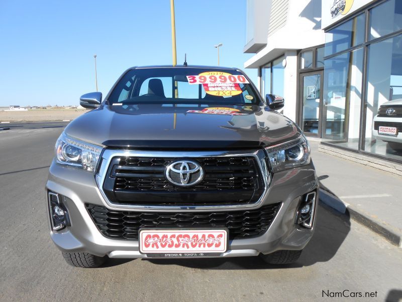 Toyota Hilux 2.8 GD6 S/C 4x4 A/T RAIDER in Namibia