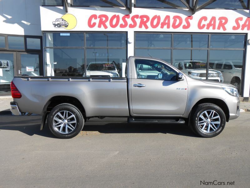 Toyota Hilux 2.8 GD6 S/C 4x4 A/T RAIDER in Namibia