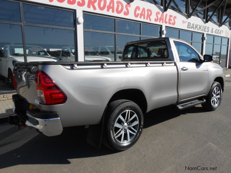 Toyota Hilux 2.8 GD6 S/C 4x4 A/T RAIDER in Namibia