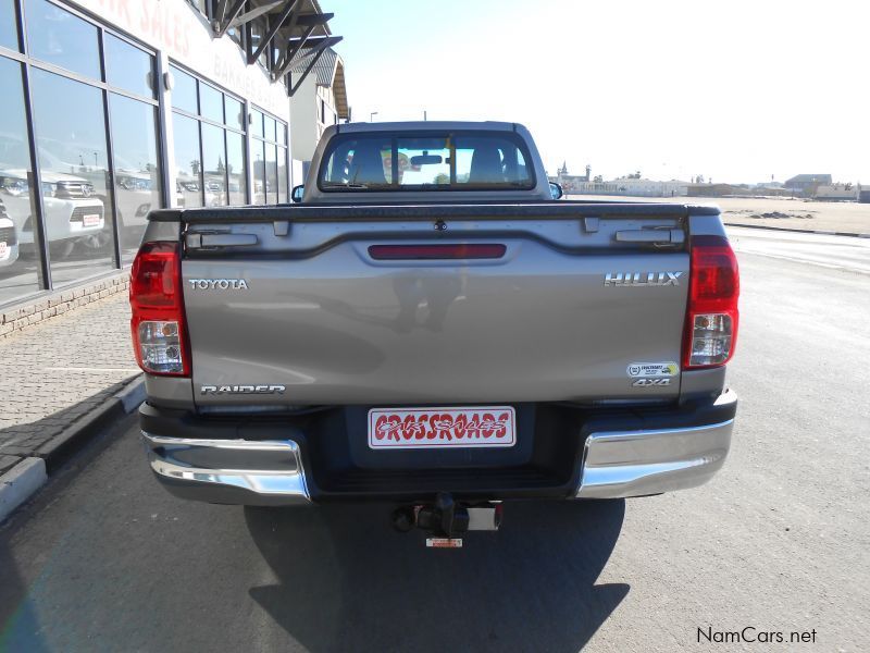 Toyota Hilux 2.8 GD6 S/C 4x4 A/T RAIDER in Namibia