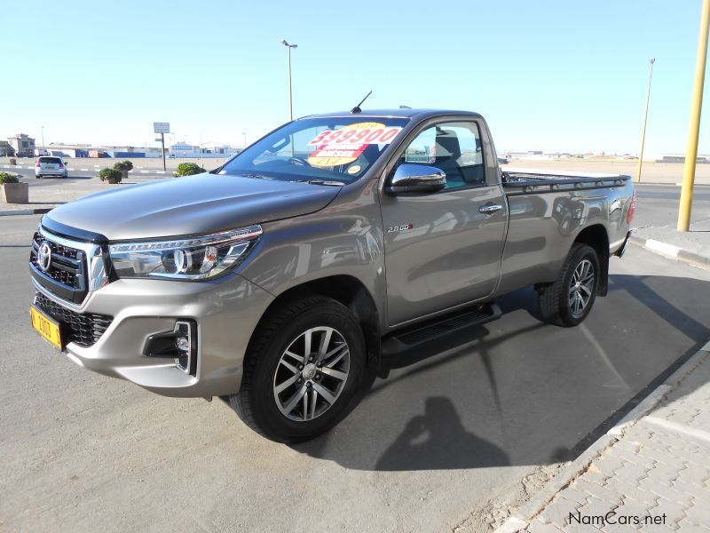 Toyota Hilux 2.8 GD6 S/C 4x4 A/T RAIDER in Namibia