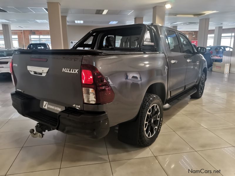 Toyota Hilux 2.8 Gd-6 Raider 4x4 A/t P/u D/c Legend 50 in Namibia