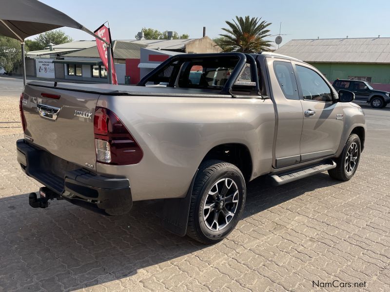 Toyota Hilux 2.8 LEGEND 50 GD-6 P/U E/C M/T 4X4 in Namibia