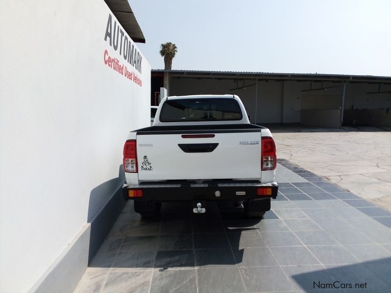 Toyota Hilux 2.8 RB D/C Dakar in Namibia