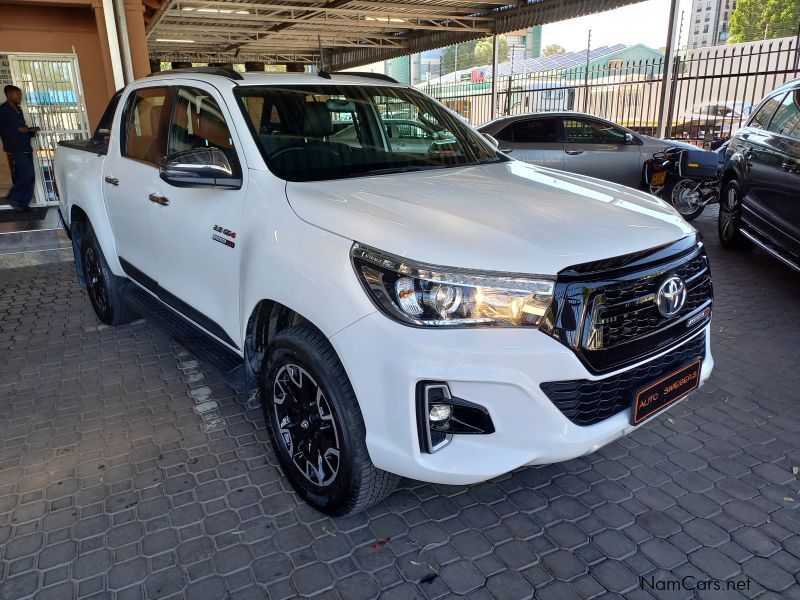 Toyota Hilux 2.8GD-6 Legend50 D/C 4x4 in Namibia