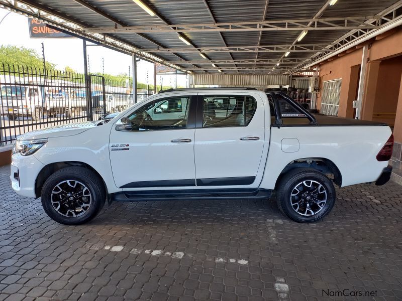 Toyota Hilux 2.8GD-6 Legend50 D/C 4x4 in Namibia