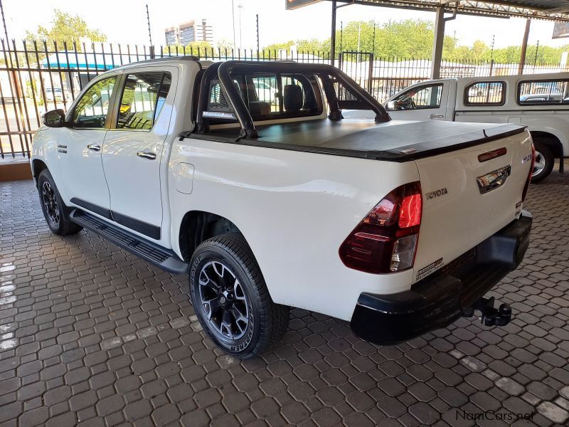 Toyota Hilux 2.8GD-6 Legend50 D/C 4x4 in Namibia