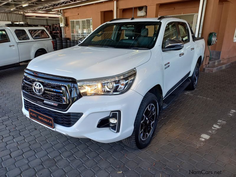 Toyota Hilux 2.8GD-6 Legend50 D/C 4x4 in Namibia