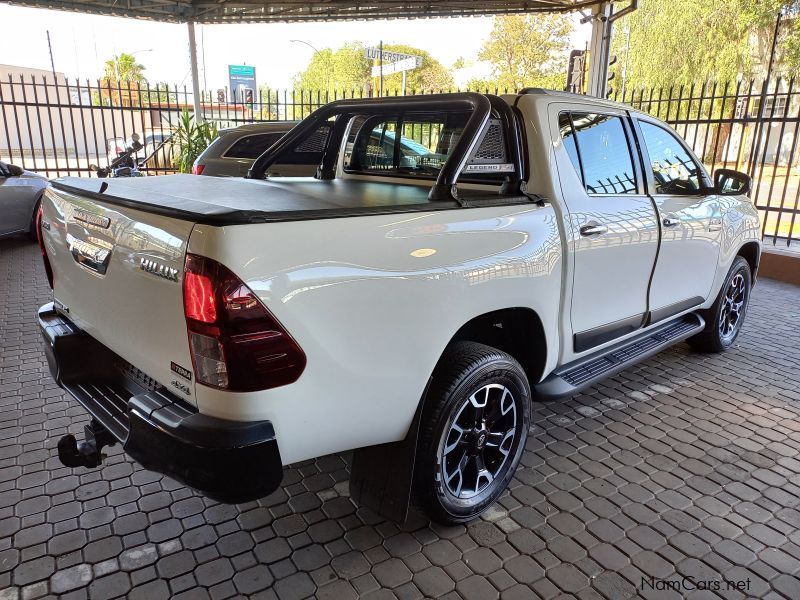 Toyota Hilux 2.8GD-6 Legend50 D/C 4x4 in Namibia