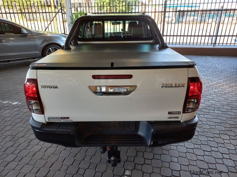 Toyota Hilux 2.8GD-6 Legend50 D/C 4x4 in Namibia