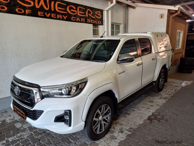 Toyota Hilux 2.8GD-6 Raider D/C 4x4 in Namibia