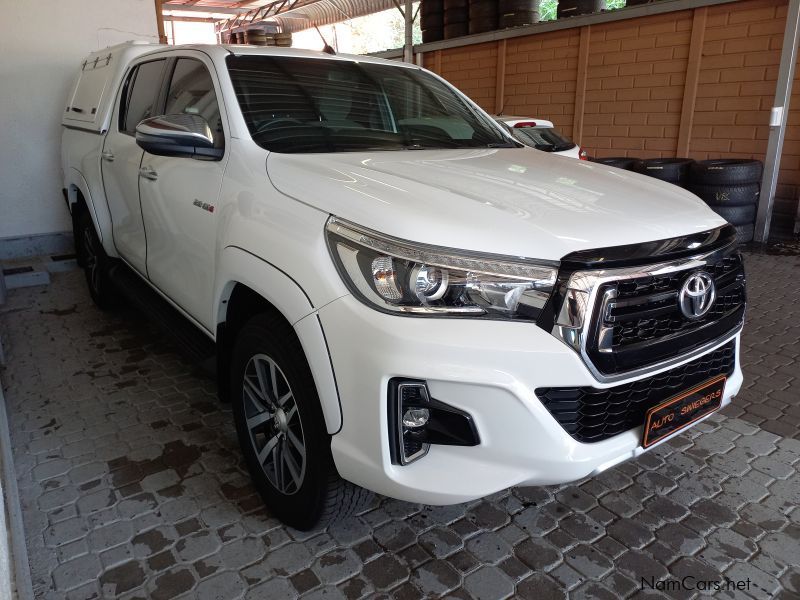 Toyota Hilux 2.8GD-6 Raider D/C 4x4 in Namibia
