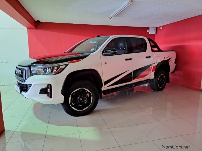 Toyota Hilux 2.8GD6 GR-S D/C 4x4 AT in Namibia