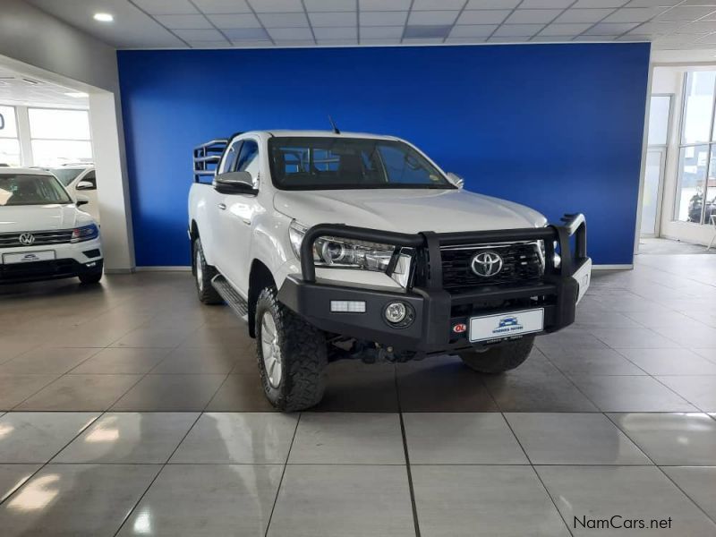 Toyota Hilux 2.8GD6 Raider E/C 4x4 A/T in Namibia