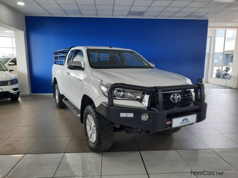 Toyota Hilux 2.8GD6 Raider E/C 4x4 A/T in Namibia