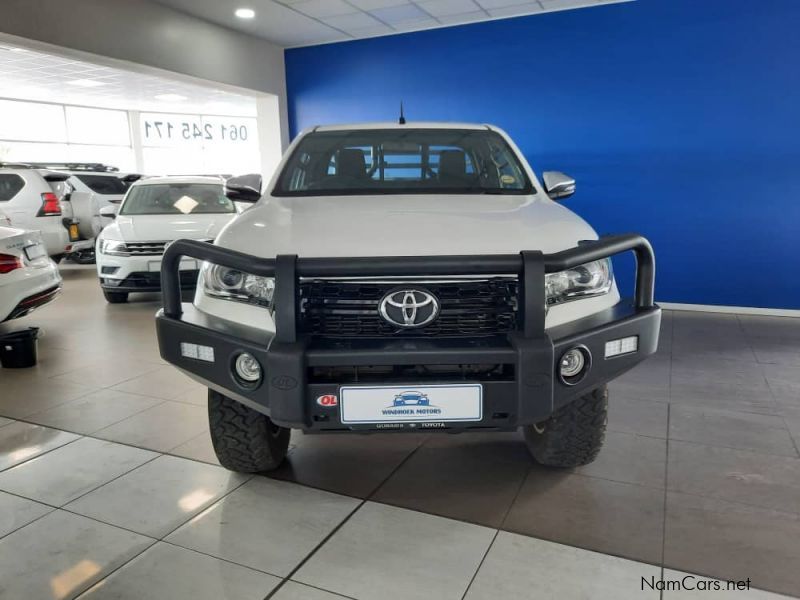 Toyota Hilux 2.8GD6 Raider E/C 4x4 A/T in Namibia