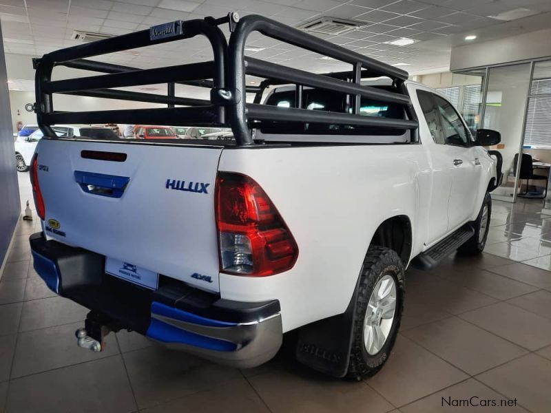 Toyota Hilux 2.8GD6 Raider E/C 4x4 A/T in Namibia