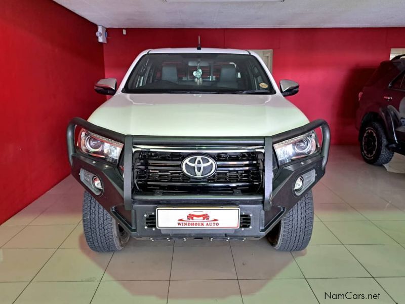 Toyota Hilux 2.8GD6 Raider E/C 4x4 AT in Namibia