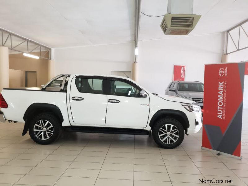 Toyota Hilux D/C 2.8Gd-6 4x4 A/T in Namibia