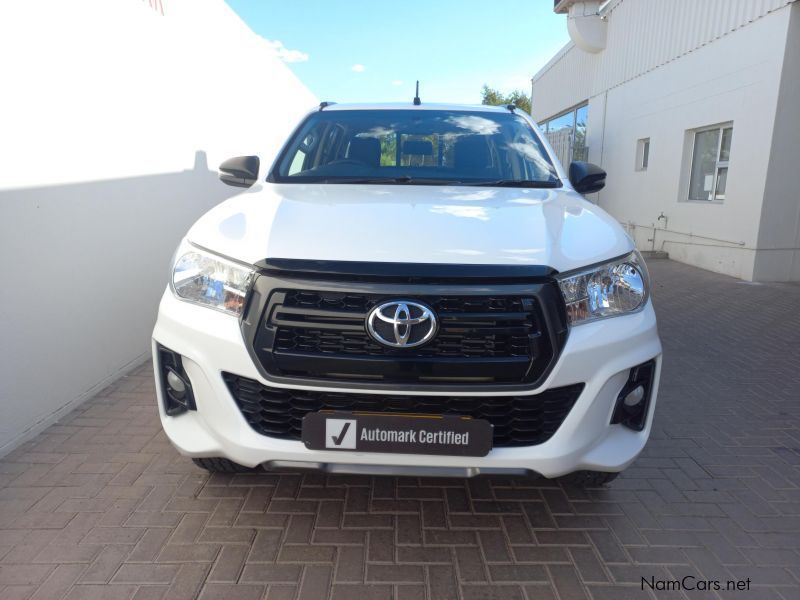 Toyota Hilux DC 2.4GD6 4x4 SRX AT in Namibia