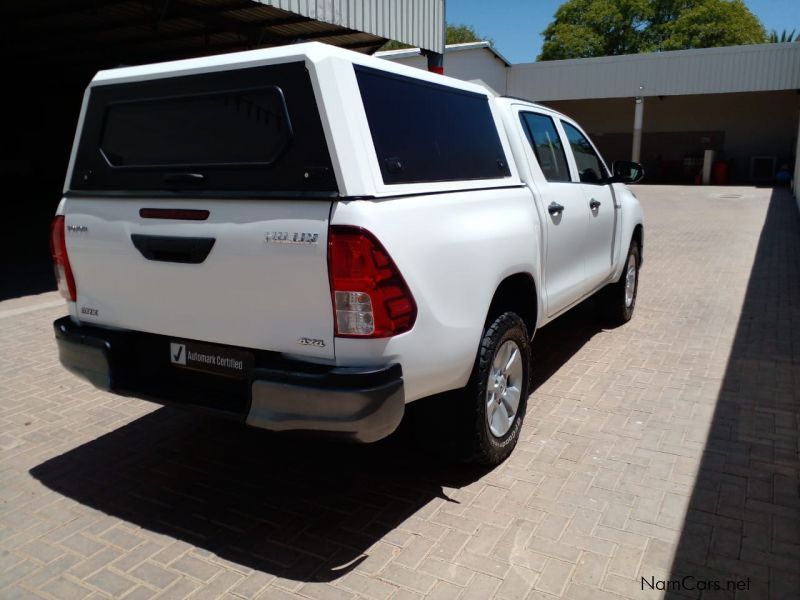 Toyota Hilux DC 2.4GD6 4x4 SRX AT in Namibia