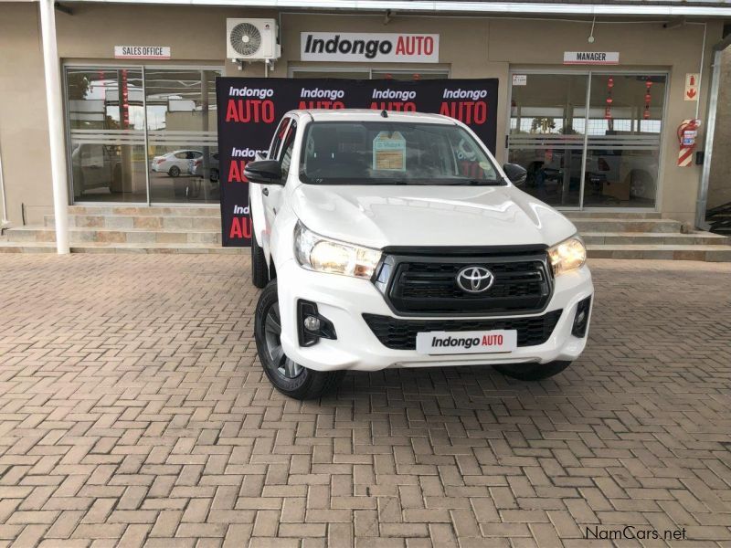 Toyota Hilux DC 2.4GD6 Raider 4x4 Auto in Namibia