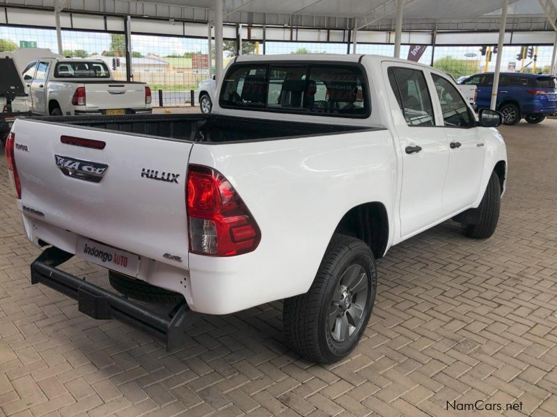 Toyota Hilux DC 2.4GD6 Raider 4x4 Auto in Namibia