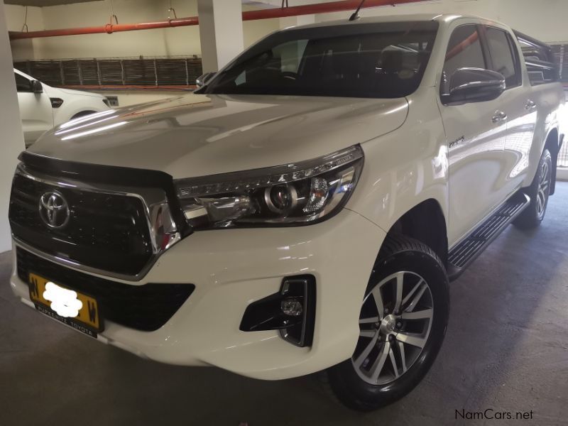 Toyota Hilux DC 2.8 GD-6 4x4 RAIDER 6AT in Namibia