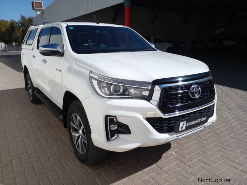 Toyota Hilux DC 2.8GD6 4x2 Raider MT in Namibia