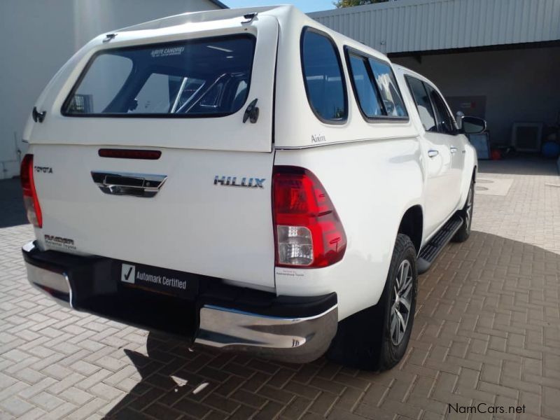 Toyota Hilux DC 2.8GD6 4x2 Raider MT in Namibia