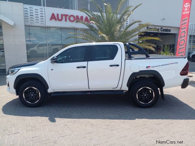 Toyota Hilux DC 2.8GD6 4x4 GRS Automatic in Namibia
