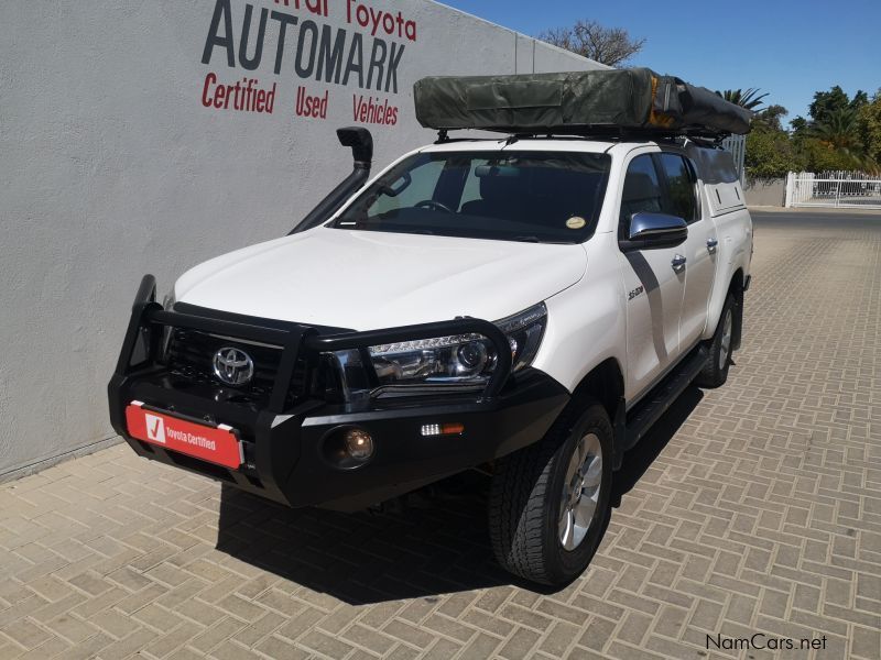 Toyota Hilux DC 2.8GD6 4x4 Raider AT in Namibia