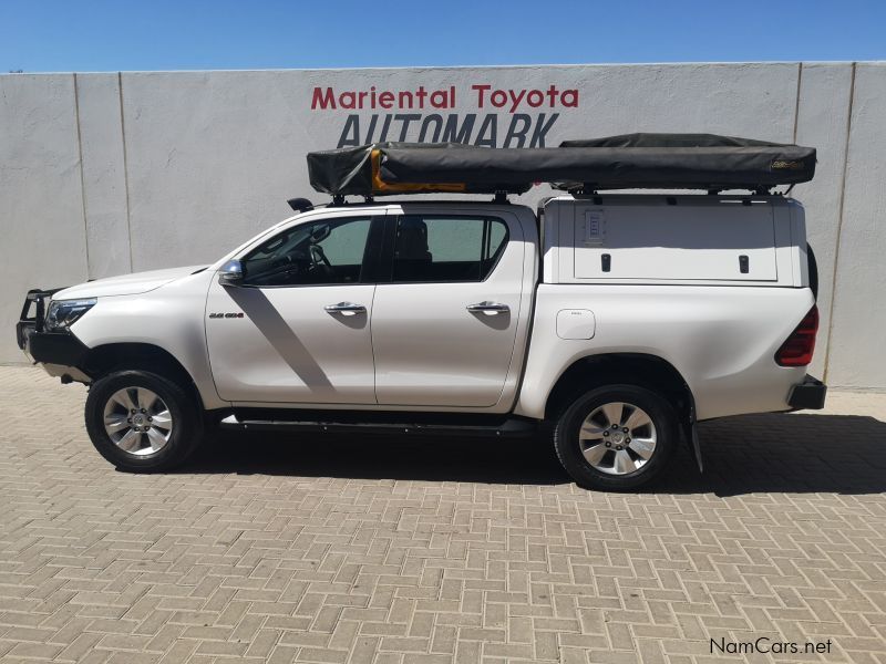 Toyota Hilux DC 2.8GD6 4x4 Raider AT in Namibia