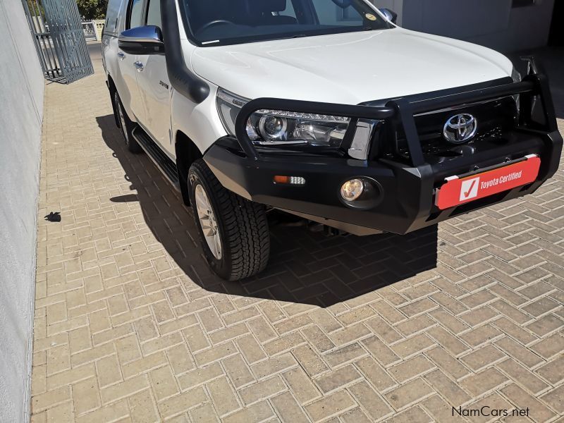 Toyota Hilux DC 2.8GD6 4x4 Raider AT in Namibia