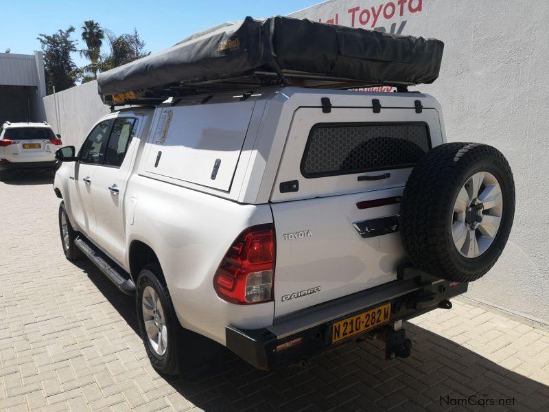 Toyota Hilux DC 2.8GD6 4x4 Raider AT in Namibia