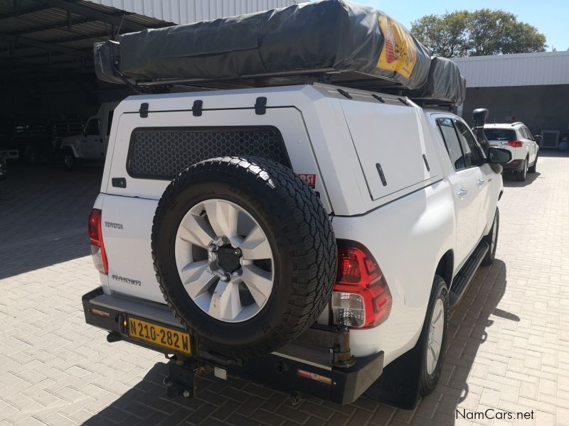 Toyota Hilux DC 2.8GD6 4x4 Raider AT in Namibia