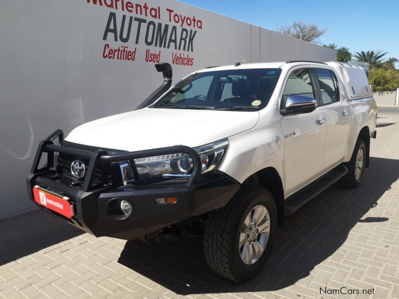 Toyota Hilux DC 2.8GD6 4x4 Raider AT in Namibia