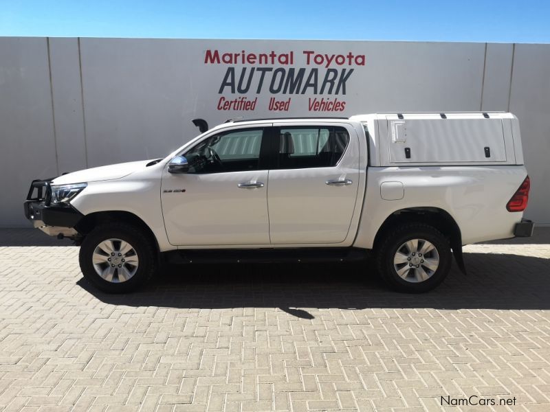 Toyota Hilux DC 2.8GD6 4x4 Raider AT in Namibia