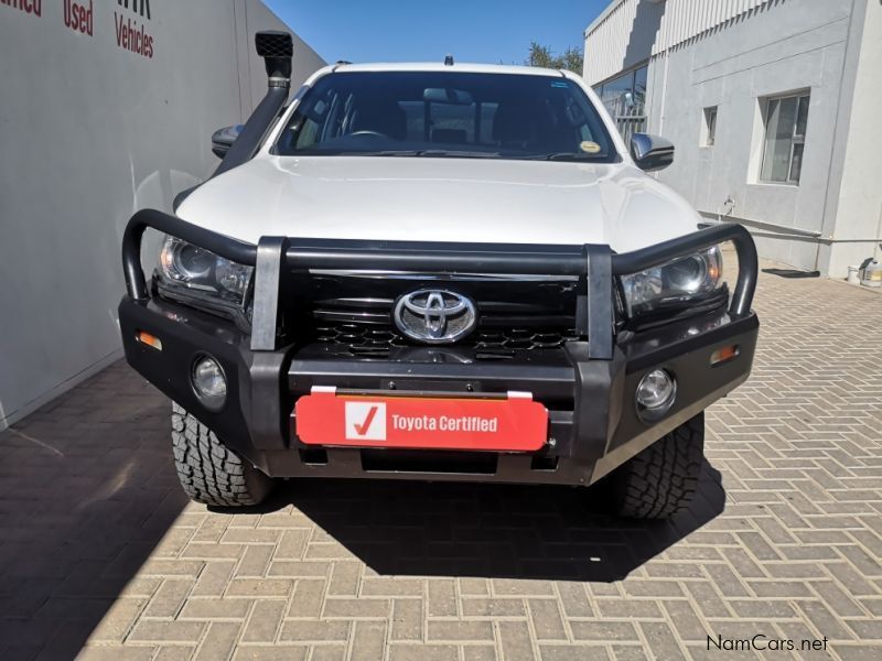 Toyota Hilux DC 2.8GD6 4x4 Raider AT in Namibia