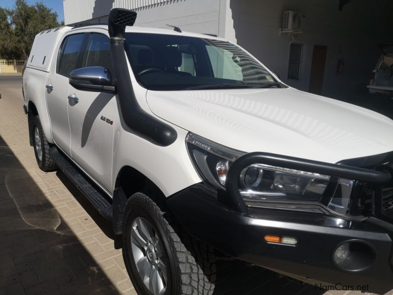 Toyota Hilux DC 2.8GD6 4x4 Raider AT in Namibia