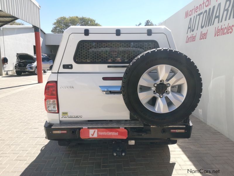 Toyota Hilux DC 2.8GD6 4x4 Raider AT in Namibia