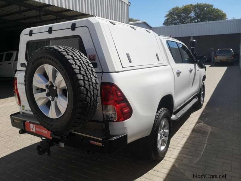 Toyota Hilux DC 2.8GD6 4x4 Raider AT in Namibia