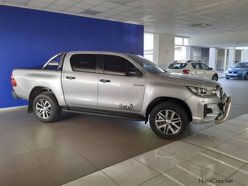 Toyota Hilux Dakar 2.8GD6 4x4 A/T D/C in Namibia