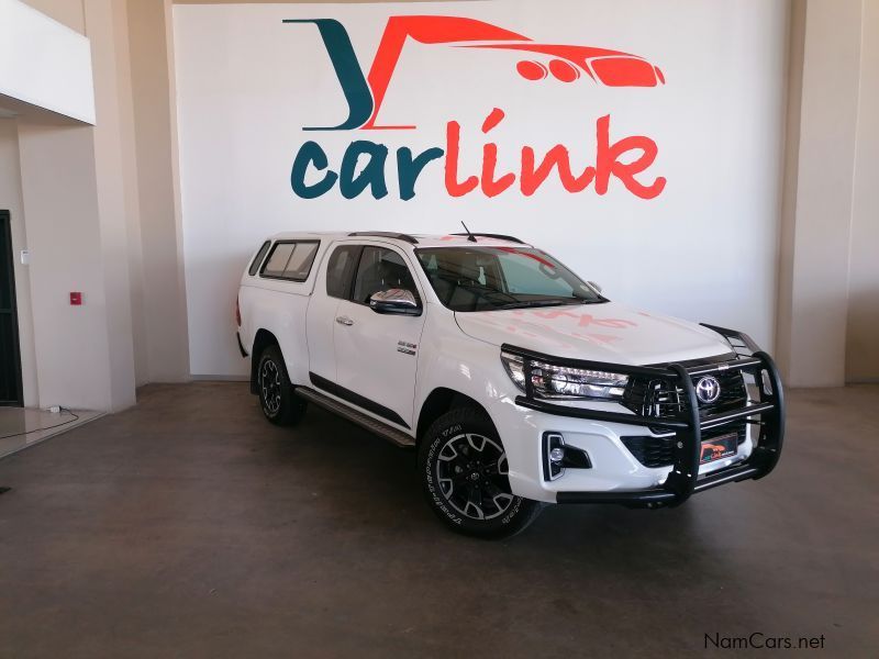 Toyota Hilux E/Cab 2.8 GD-6 Legend50 4x4 MT in Namibia