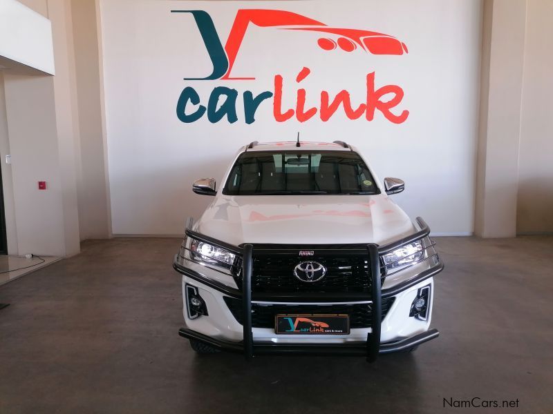 Toyota Hilux E/Cab 2.8 GD-6 Legend50 4x4 MT in Namibia