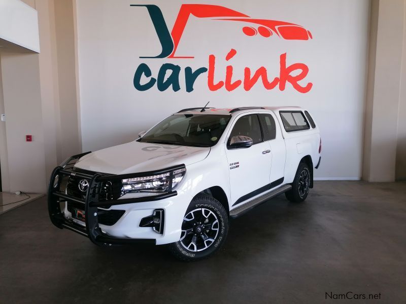 Toyota Hilux E/Cab 2.8 GD-6 Legend50 4x4 MT in Namibia