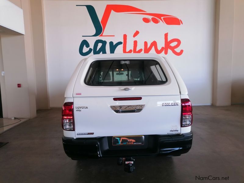 Toyota Hilux E/Cab 2.8 GD-6 Legend50 4x4 MT in Namibia