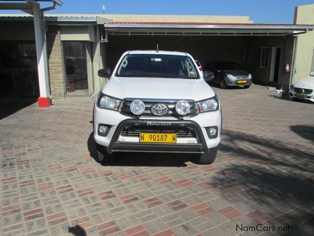 Toyota Hilux GD-6 SRX in Namibia