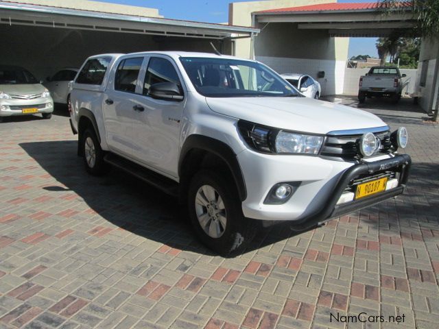 Toyota Hilux GD-6 SRX in Namibia