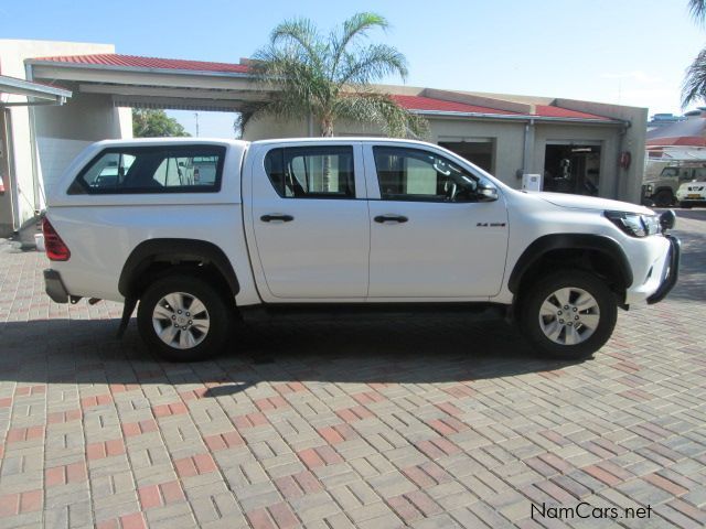 Toyota Hilux GD-6 SRX in Namibia